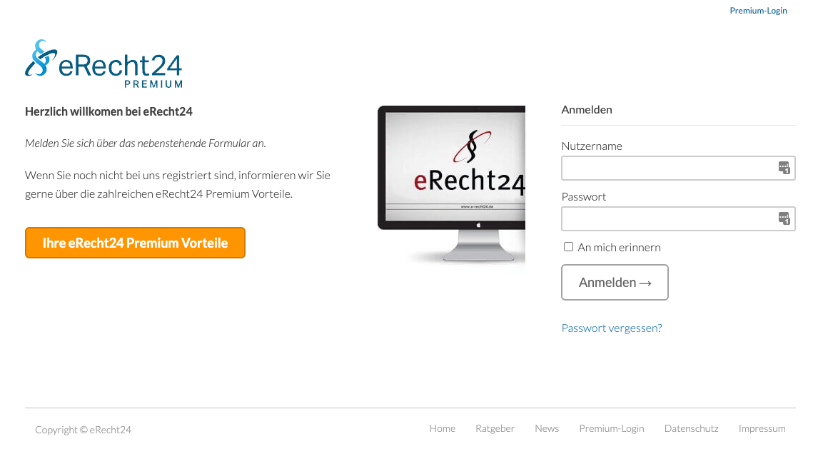 ERecht24 Premium Erfahrung: Für Eine Abmahnsichere Website In 2024