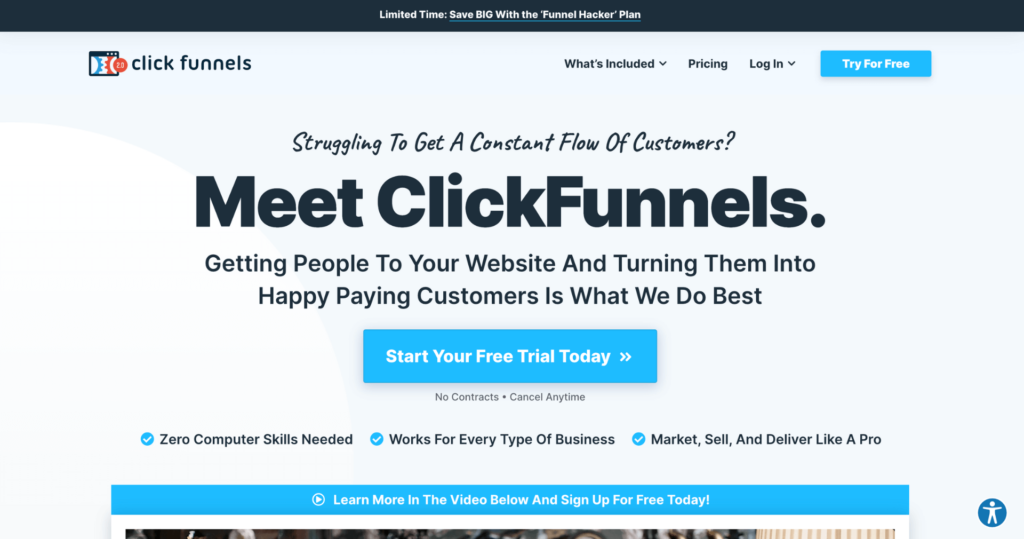 ClickFunnels Erfahrungen