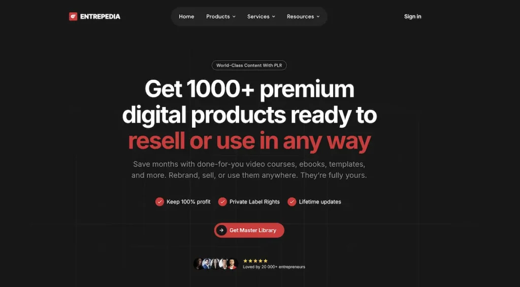 Entrepedia Startseite