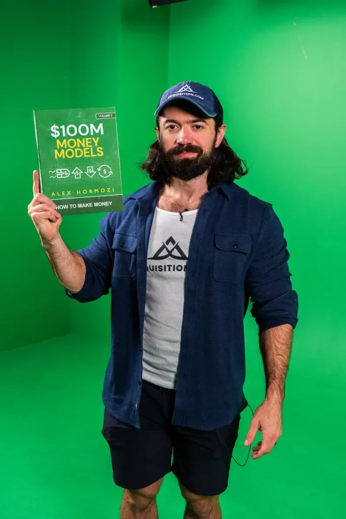 Alex Hormozi und sein Buch $100M Money Models