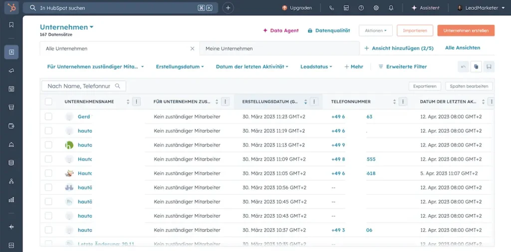 HubSpot CRM für Immobilienmakler